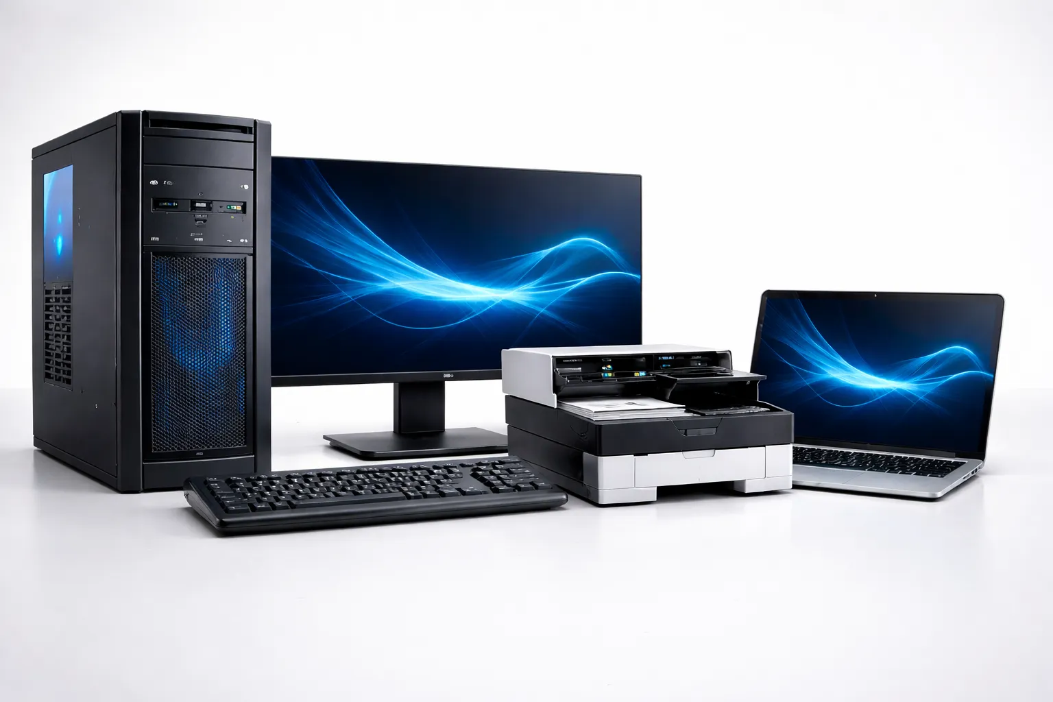 Venta de hardware informático en Olavarría